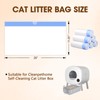 120 Count Cat Litter Box Liners for Fumoi and Fsitego