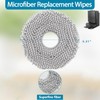 4 Pack Mopping Pads Microfiber Mop Cloths for Compatible with