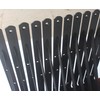 20 Pack L14" x H 10" Black Heavy Duty Shelf