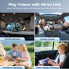 Topexplore 9.26'' Carplay Screen for Car with 2.5K Dash Cam
