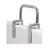 Carex Bathtub Rail with Finish Bathtub Grab Bar Safety Bar