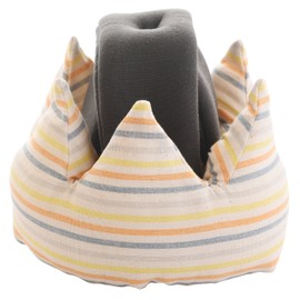 angerolux Headgear For Indoor Use, For Crown, Baby Helmet, Made in Japan, Blue Border