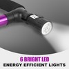 Folding Cane with Led Light, Adjustable Canes for Men and