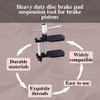 Wedcool Brake Pad Removal Tool, Caliper Compression Tool, Spreader Clamp,