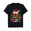 My Christmas In July Shirt Santa's Hat Sunglasses Beach T-Shirt,