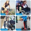 Accmor 2-in-1 Walker Cup Holder with Phone Holder, Wheelchair Cup