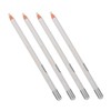 WOONEKY Eyebrow Pencil Set 4pcs Waterproof Eye Liner Pencils for
