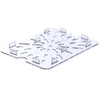 Carlisle FoodService Products 1023507 StorPlus Half Size Polycarbonate Drain Shelf,