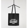 Jute Bag please do not disturb I'm disturbed enough already