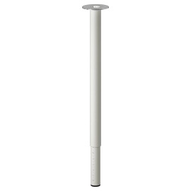 IKEA OLOV Leg Adjustable White  102.643.02