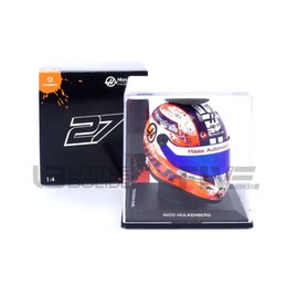 MINI HELMET - Nico Hulkenberg Case - Haas 2023-1/4