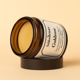 Gold Rose Marigold Ointment with Propolis, Shea Butter & Beeswax, 50 ml, Natural Marigold Cream & Scar Cream, Rich Calendula Cream without Additives