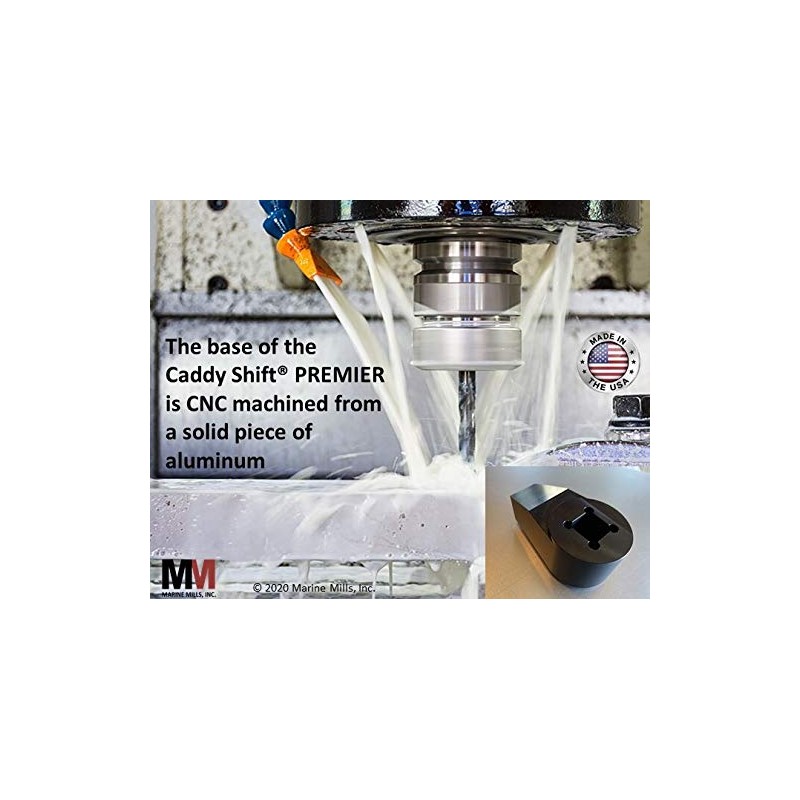 Caddy Shift Premier Golf Cart Shifter, Forward-Reverse Shift Lever, Handle,