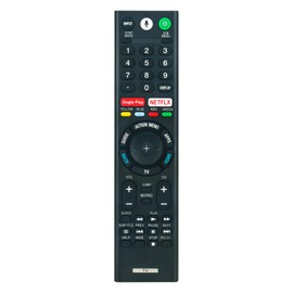 Universal RMF-TX300U RMF-TX300U RMF-TX200U RMF-TX201U Voice Replaced Remote Fit for Sony Bravia Smart 4K TV XBR-43X800D XBR-43X800E XBR-55X930D XBR-43X800D XBR-43X830C XBR-49X800E XBR49X800E