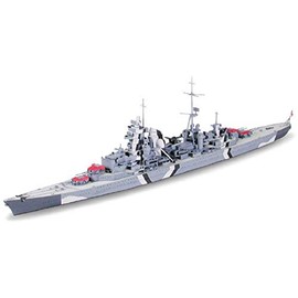 Tamiya 1/700 German Cruiser Prinz Evgen TAM31805 (Japan Import)