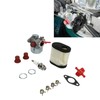Carburetor 640350 Spark Plug Air Filter Fuel Filter Kit Replacement