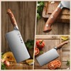 HEZHEN Cleaver Knife 7.1 inch, German 1.4116 Steel & Ergonomic