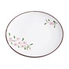 DealbyBox Ceramic Appetizer/Dinner Plates, 8 Inch Round Serving Plates (4,