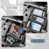 EDBETOS Full Center Console Organizer Compatible with 2019-2023 2024 2025