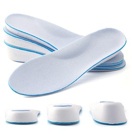 Height Increase Insole Arch Support Breathable Shoe Insoles Heel Lift Inserts Elevatory Insoles for Men