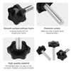 Pack of 20 Star Grip Screws, M8 x 40 mm
