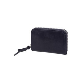 Corbo CO-1LD-0241 Coin Case with Card Slot, Genuine Leather, Men's, navy