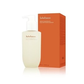 Sulwhasoo Gentle Cleansing Oil 200ml Fine Dust Removal NEW New / 설화수 순행클렌징오일 200ml 미세먼지 제거 NEW 신형