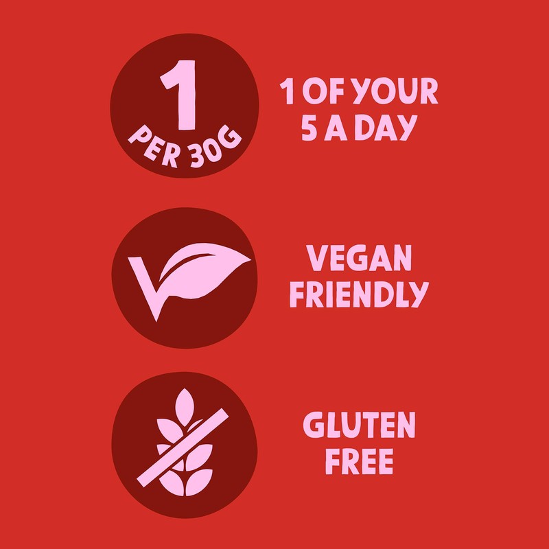 BEAR Fruit Strawberry - Sharing Pack - Gently Baked Fruit