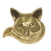 Fox Door Knocker - Brass (Standard Size)