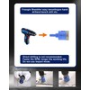 Diamond Tile Hole Saw Kit - 11Pcs 1/4'', 5/16'', 3/8",