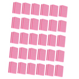 Vaguelly 50Pcs Nail Care Sponge Files Dual Sided Polishing Nail Trimming Tools for Manicure