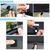 Car Side Window Sunshade 2pcs Car Retractable Side Window Sunshade