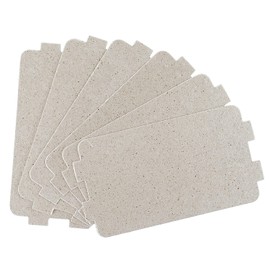 BOJACK Microwave Waveguide Cover Cutable Mica Board for microwave 117 X 64 mm (Pack of 6)