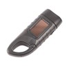 Hand Crank Solar Powered Rechargeable Flashlight Mini Solar Flashlight for