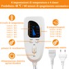 Termoforo Elettrico, Termoforo per schiena, collo, spalle e addome con