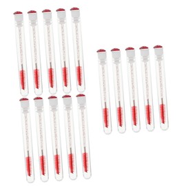 Housoutil Sets Lash Spoolie Tube Eyelash Brush Eyebrow Brush Tube Beauty Tool for Women Pcs
