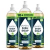 Puracy Natural Dish Soap Packs- Skin-Softening Plant-Based Dishwashing Soap, Non-Toxic