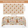 Yuzioey 6 Pack Highland Cow Tablecloths Western Cow Table Cover,