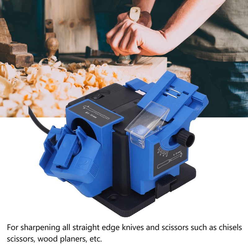 Drill Bit Sharpener, Multi Task Sharpener 65W High Strength Electric