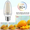 tebio LED Corn Light Bulb 120w Equivalent 1600 Lumen 3000K