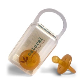 NATURAL RUBBER SOOTHERS Soother Twin Pack Medium Rounded (3-6 mths)