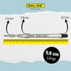 Online 6x Compatible Parker Ballpoint Pen Refills G2 Format Line