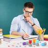 Yinder 24 Pcs Teacher Stamps for Classroom Self Inking Classroom