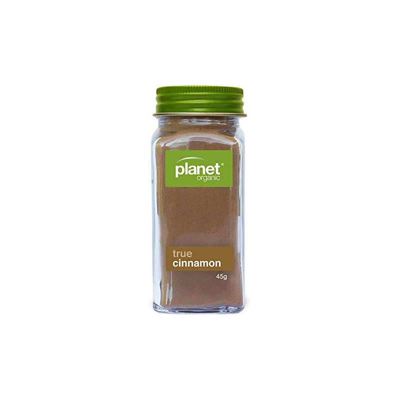 Planet Organic Ground Cinnamon 45g