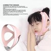 Anti Snoring Chin Strap Soft Skin Friendly Breathable Anti Snoring