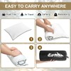 Ivellow Travel Pillow Cooling Camping Pillow for Sleeping Compressible Shredded