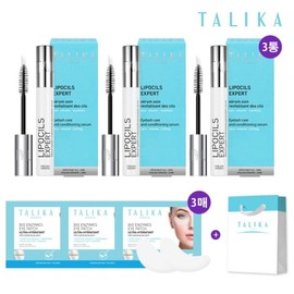 Talika Eyelash Elasticity Nutrition Lipocyl Expert Eyelash Nutrition Ampoule 10ml 3ea + Eye / 딸리까 속눈썹탄력영양제 리포실 엑스퍼트 속눈썹 영양앰플 10ml 3개 + 아이