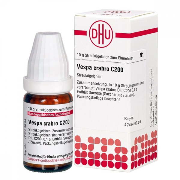 DHU Vespa Crabro C200 Spreading Balls 10 g Globules