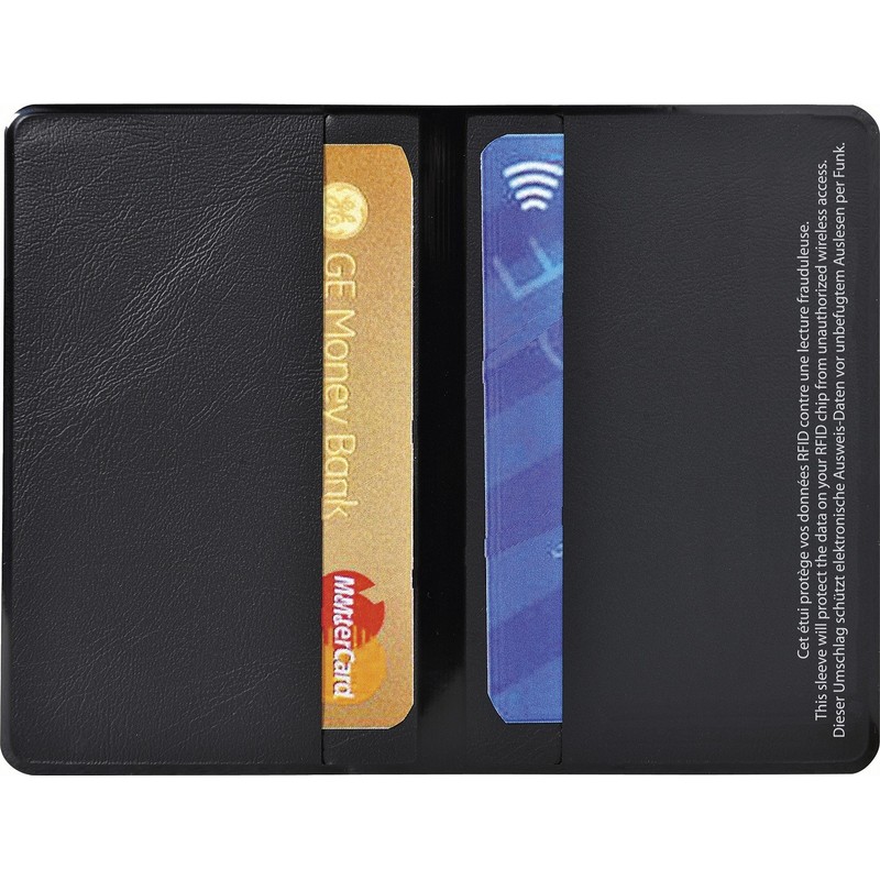 Exacompta - Ref 5402E - Hidentity RFID Double Credit Card