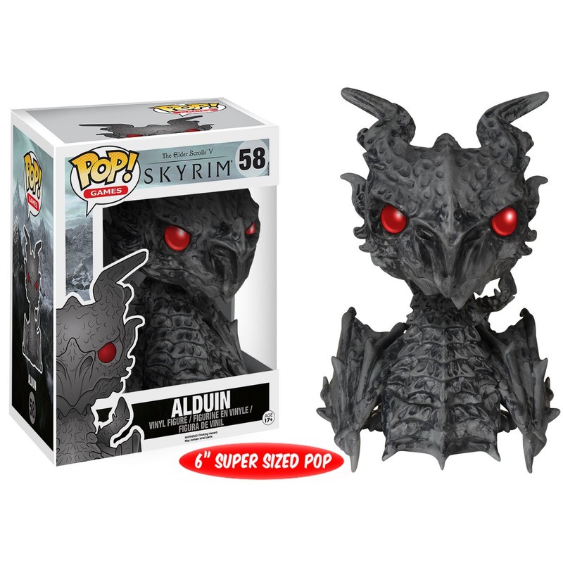 Funko Skyrim - Alduin 6" Pop Vinyl Figure
